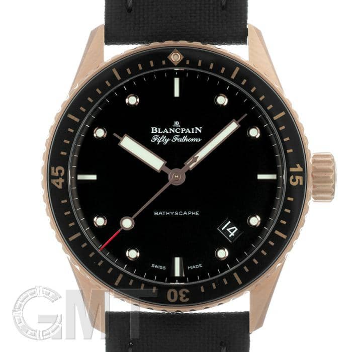 ふらん様 中古)BLANCPAIN ブランパン フィフティファゾムス バチスカーフ 43mm