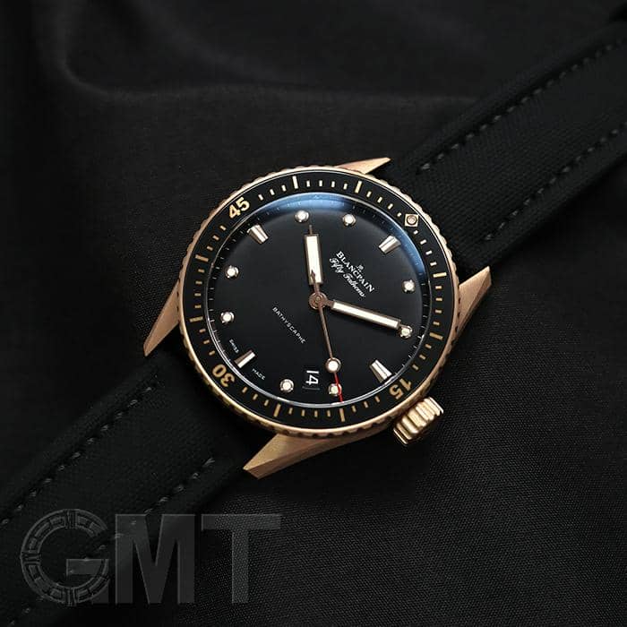 中古)BLANCPAIN ブランパン フィフティファゾムス バチスカーフ 43mm