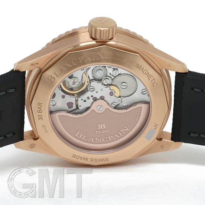中古)BLANCPAIN ブランパン フィフティファゾムス バチスカーフ 43mm
