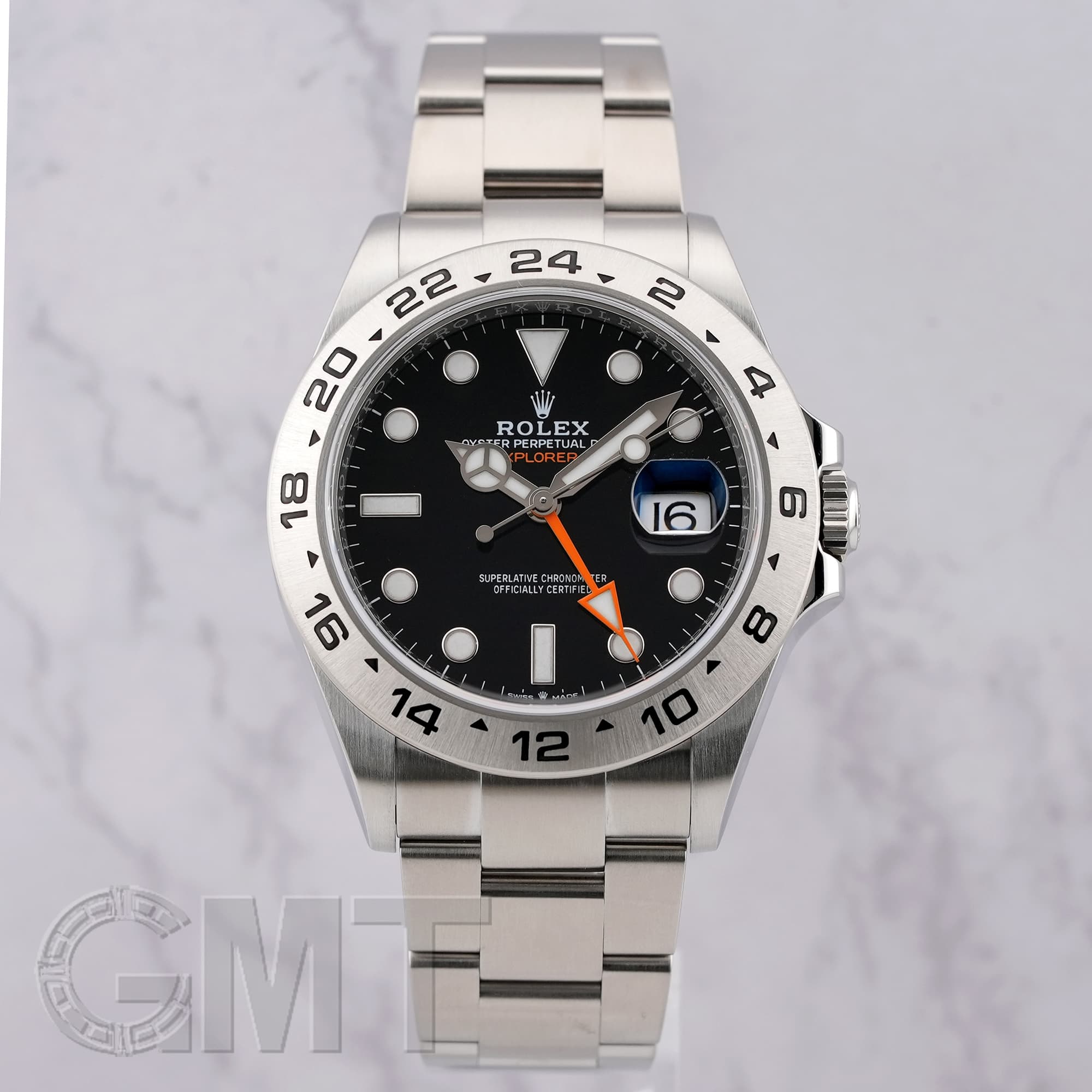 中古)ROLEX ロレックス エクスプローラー II 226570 ブラック（商品ID