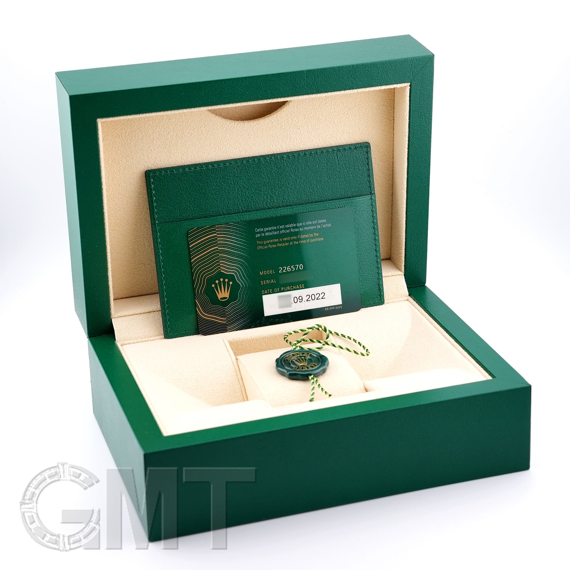 中古)ROLEX ロレックス エクスプローラー II 226570 ブラック（商品ID