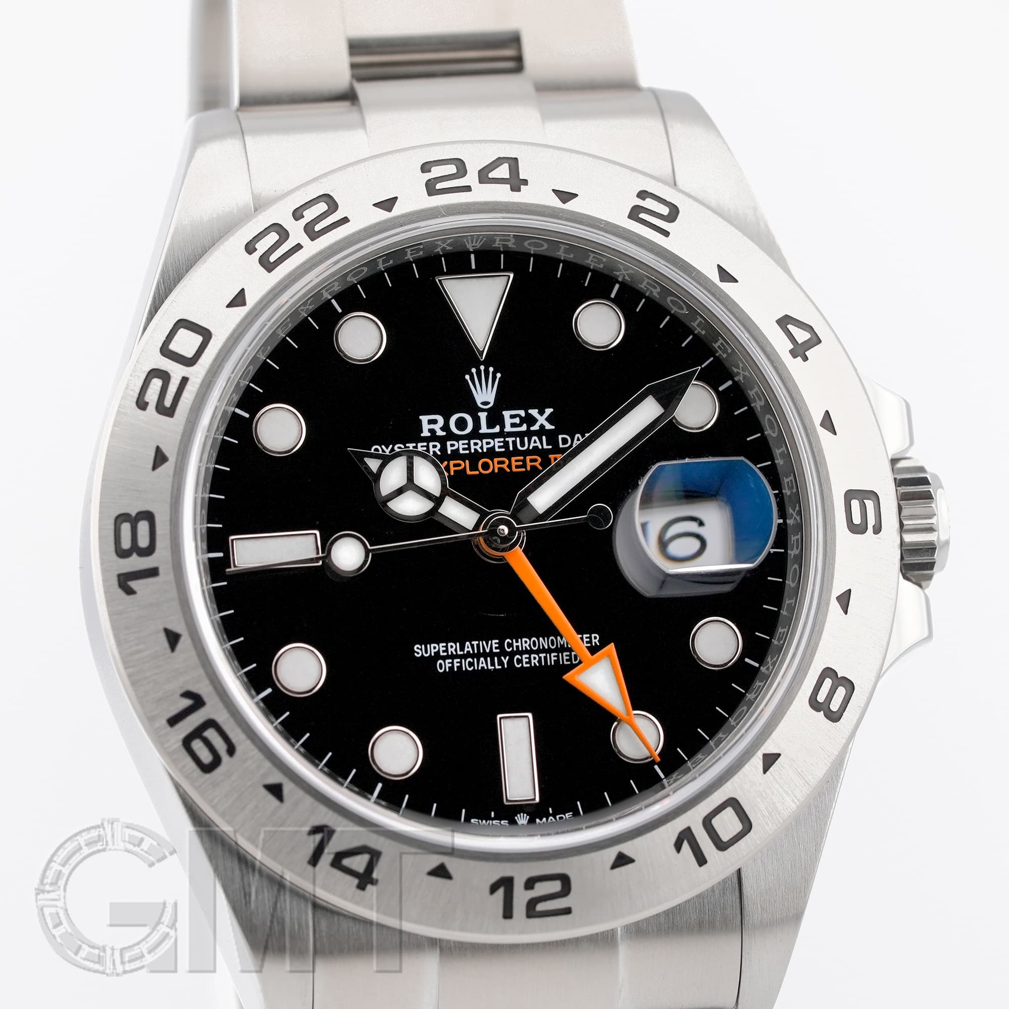 中古)ROLEX ロレックス エクスプローラー II 226570 ブラック（商品ID