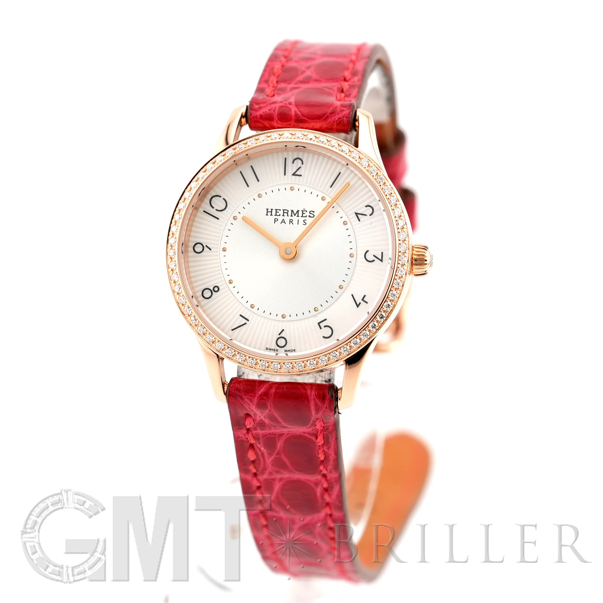 中古)HERMES エルメス スリム ドゥ エルメス CA2.171 041753WW00（商品