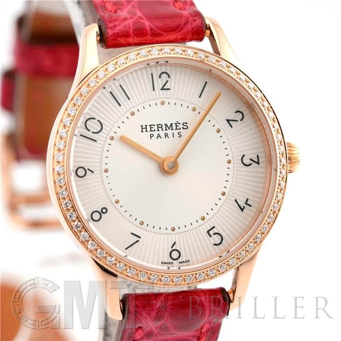 中古)HERMES エルメス スリム ドゥ エルメス CA2.171 041753WW00（商品