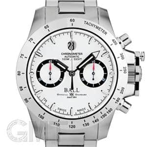 BALL WATCH ボールウォッチ エンジニア ハイドロカーボン マグネイト クロノグラフ シルバー CM2098C-SCJ-SL メイン