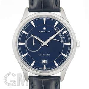ZENITH ゼニス キャプテン パワーリザーブ ブルー チタン 95.2120.685/51.C700 メイン