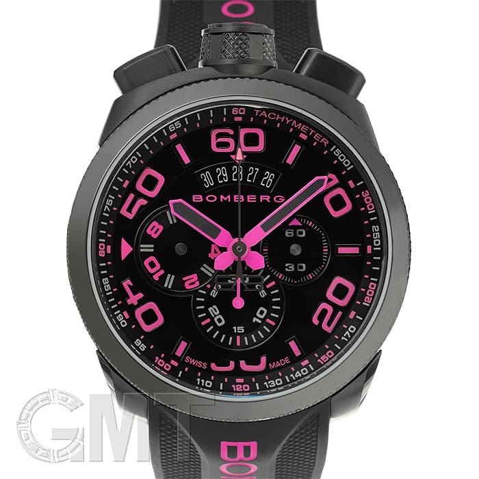 春夏向け時計★BOMBERG BOLT-68 ネオンピンク 新品)BOMBERG ボンバーグ BOLT-68 ネオン BS45CHPBA.031.3（商品ID
