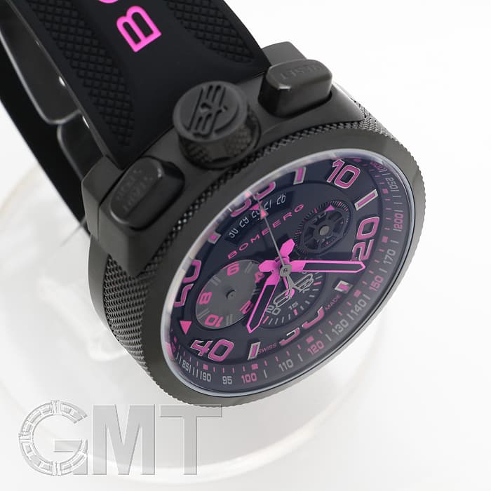 春夏向け時計★BOMBERG BOLT-68 ネオンピンク 新品)BOMBERG ボンバーグ BOLT-68 ネオン BS45CHPBA.031.3（商品ID