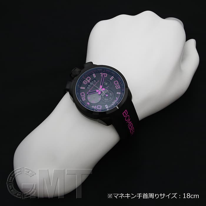 春夏向け時計★BOMBERG BOLT-68 ネオンピンク 新品)BOMBERG ボンバーグ BOLT-68 ネオン BS45CHPBA.031.3（商品ID