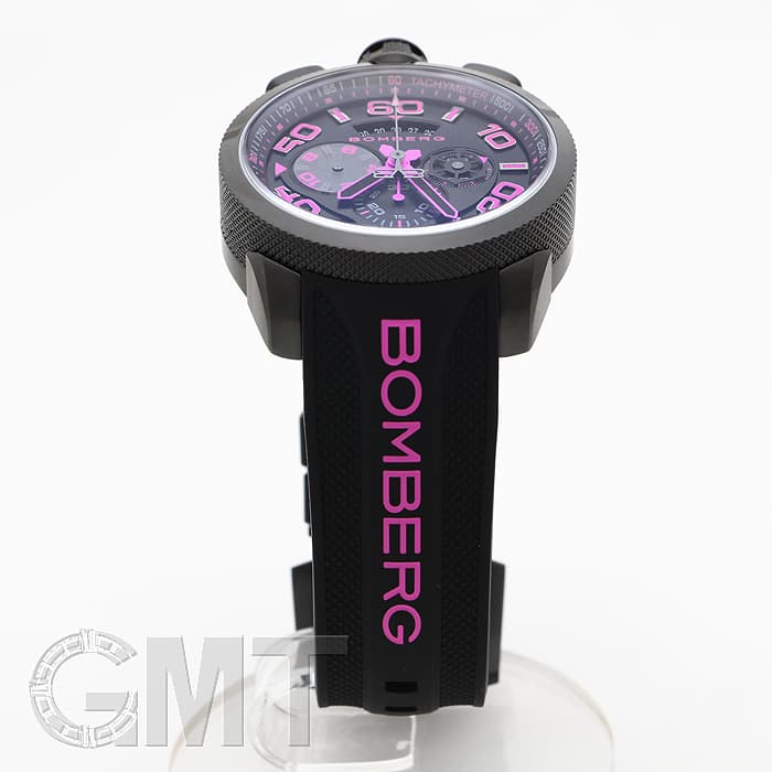 春夏向け時計★BOMBERG BOLT-68 ネオンピンク 新品)BOMBERG ボンバーグ BOLT-68 ネオン BS45CHPBA.031.3（商品ID
