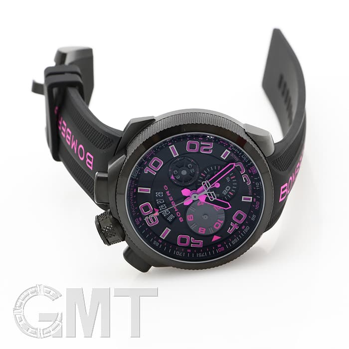 春夏向け時計★BOMBERG BOLT-68 ネオンピンク 新品)BOMBERG ボンバーグ BOLT-68 ネオン BS45CHPBA.031.3（商品ID