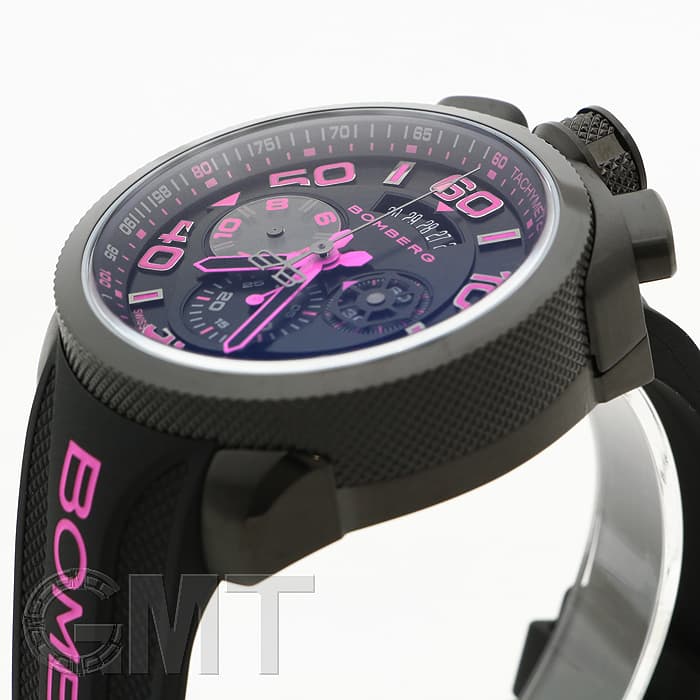 春夏向け時計★BOMBERG BOLT-68 ネオンピンク 新品)BOMBERG ボンバーグ BOLT-68 ネオン BS45CHPBA.031.3（商品ID