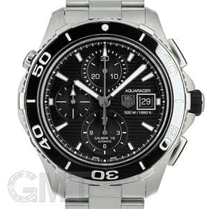 TAG HEUER タグ・ホイヤー アクアレーサー 500M クロノグラフ セラミック CAK2110.BA0833 メイン