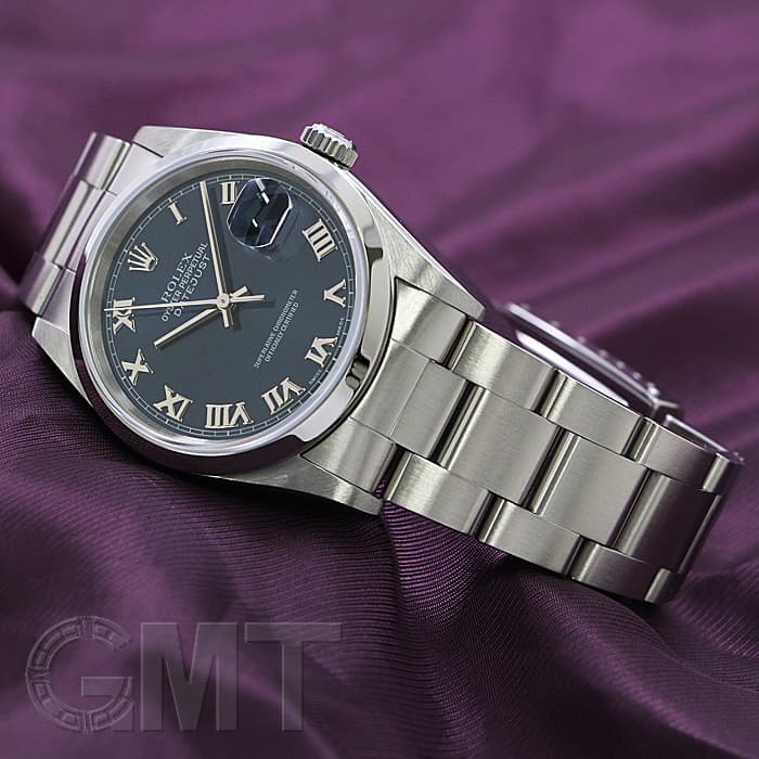 16200 ブルー ROLEX（ロレックス）デイトジャスト 中古 | 東京