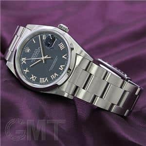 ROLEX ロレックス デイトジャスト 16200 ブルーローマ F番 メイン