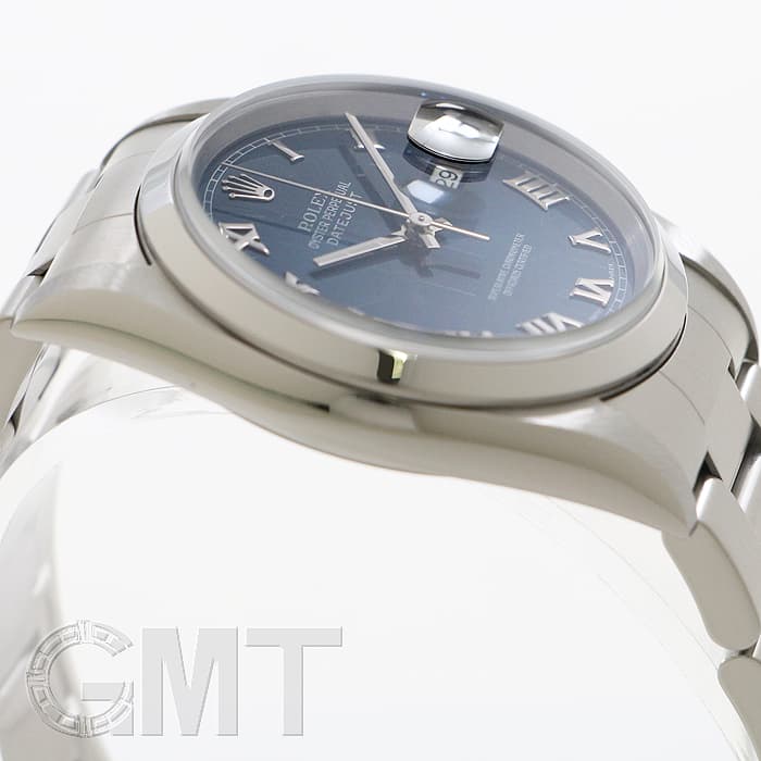 中古)ROLEX ロレックス デイトジャスト 16200 ブルーローマ F番（商品