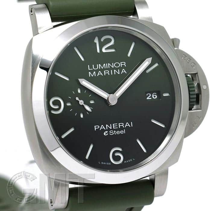 中古)OFFICINE PANERAI オフィチーネ パネライ ルミノール マリーナ