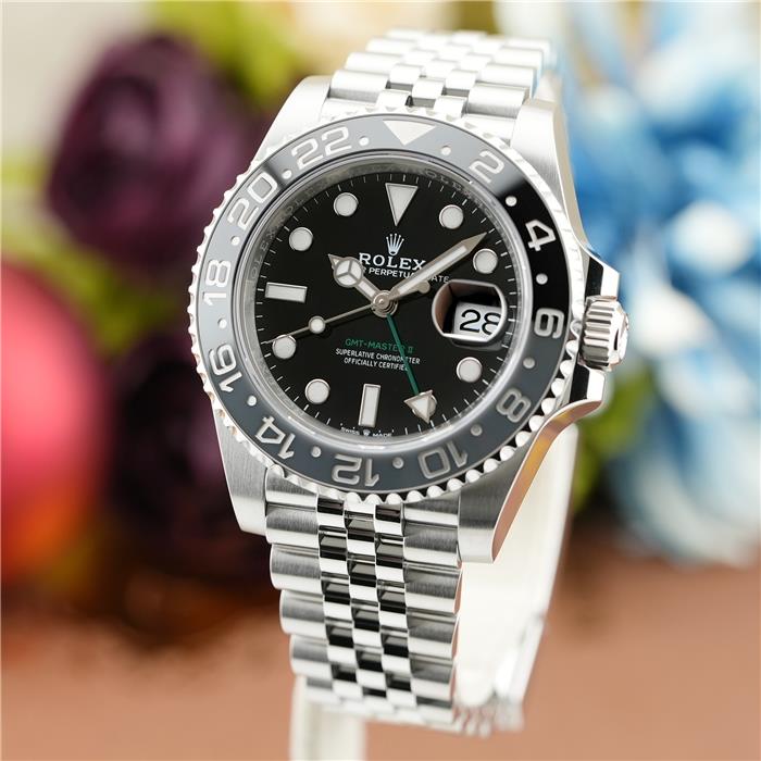中古)ROLEX ロレックス GMTマスター 126710GRNR ジュビリー 