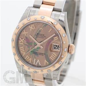 ROLEX ロレックス デイトジャスト 178341 ゴールドダストドリーム VI/ベゼルダイヤ ローマ ブラックシェル メイン
