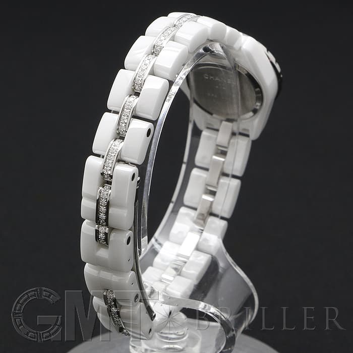 新品)CHANEL シャネル J12 XS ホワイト ブレスダイヤ H5238（商品ID