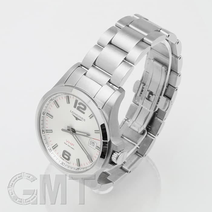 新品)LONGINES ロンジン コンクエスト L3.726.4.76.6（商品ID
