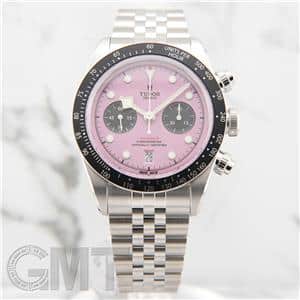 TUDOR チューダー ブラックベイ クロノ ピンクダイヤル M79360N-0019 メイン