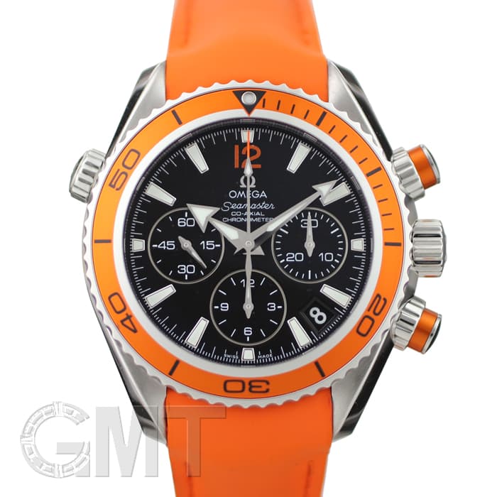 【中古】OMEGA オメガ シーマスター プラネットオーシャン オレンジ 中古)OMEGA オメガ シーマスター プラネットオーシャン クロノグラフ