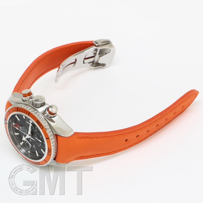 中古)OMEGA オメガ シーマスター プラネットオーシャン クロノグラフ