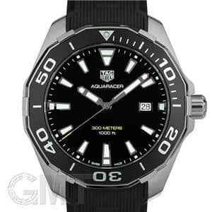 TAG HEUER タグ・ホイヤー アクアレーサー ブラック 43mm WAY101A.FT6141 メイン