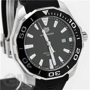 TAG HEUER タグ・ホイヤー アクアレーサー ブラック 43mm WAY101A.FT6141 メイン