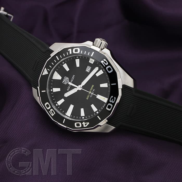 新品)TAG HEUER タグ・ホイヤー アクアレーサー ブラック 43mm WAY101A