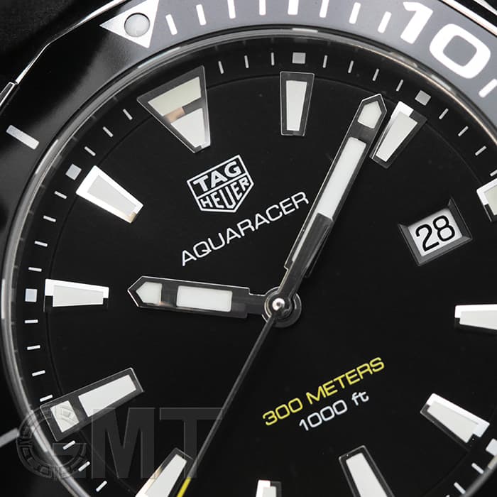 新品)TAG HEUER タグ・ホイヤー アクアレーサー ブラック 43mm WAY101A