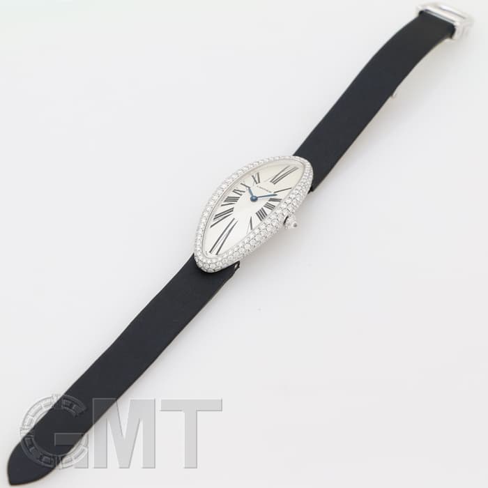 CARTIER カルティエ ベニュワール アロンジェ MM WB510931 K18WG【中古】 中古)CARTIER カルティエ ベニュワール アロンジェ WG WB510931（商品