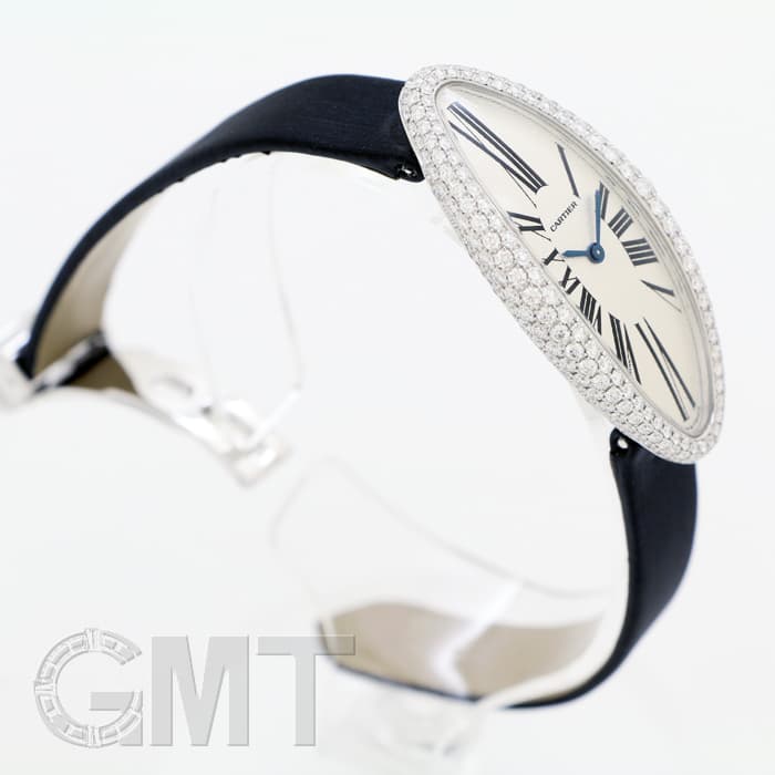 CARTIER カルティエ ベニュワール アロンジェ MM WB510931 K18WG【中古】 中古)CARTIER カルティエ ベニュワール アロンジェ WG WB510931（商品