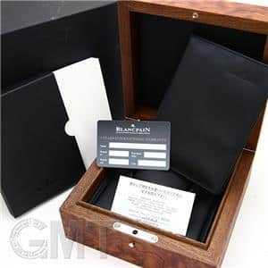 BLANCPAIN ブランパン ヴィルレ ウルトラスリム パワーリザーブ 6606-3642-55B メイン