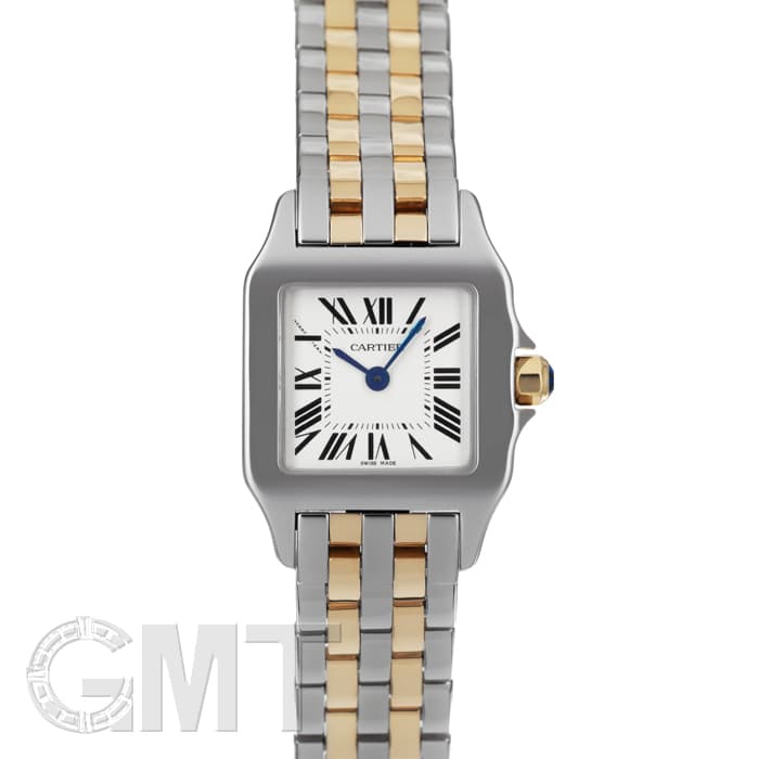 カルティエ 時計 レディース サントスドゥモワゼル SM QZ ステンレス 楽天市場】Cartier カルティエ サントスドゥモワゼルSM W25066Z6