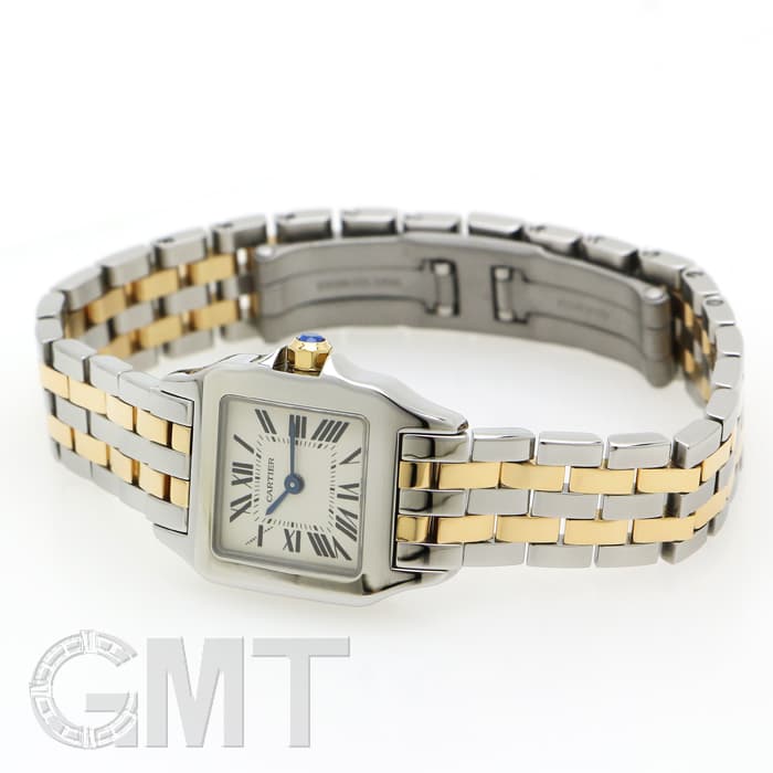 カルティエ 時計 レディース サントスドゥモワゼル SM QZ ステンレス カルティエ 時計 レディース サントスドゥモワゼル SM QZ ステンレス