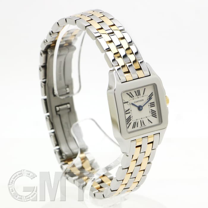 中古)CARTIER カルティエ サントス ドゥモワゼル SM W25066Z6（商品ID