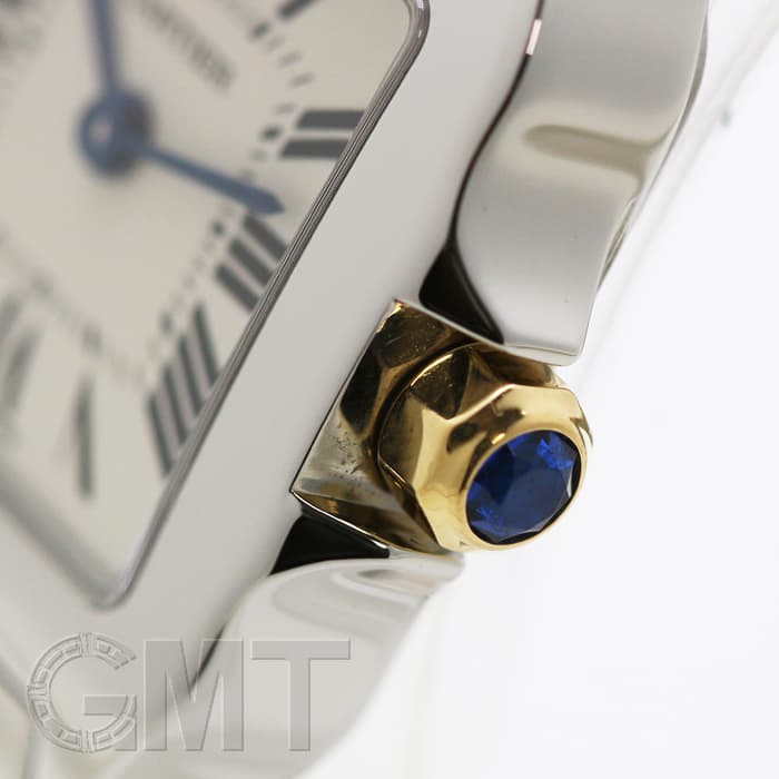 中古)CARTIER カルティエ サントス ドゥモワゼル SM W25066Z6（商品ID