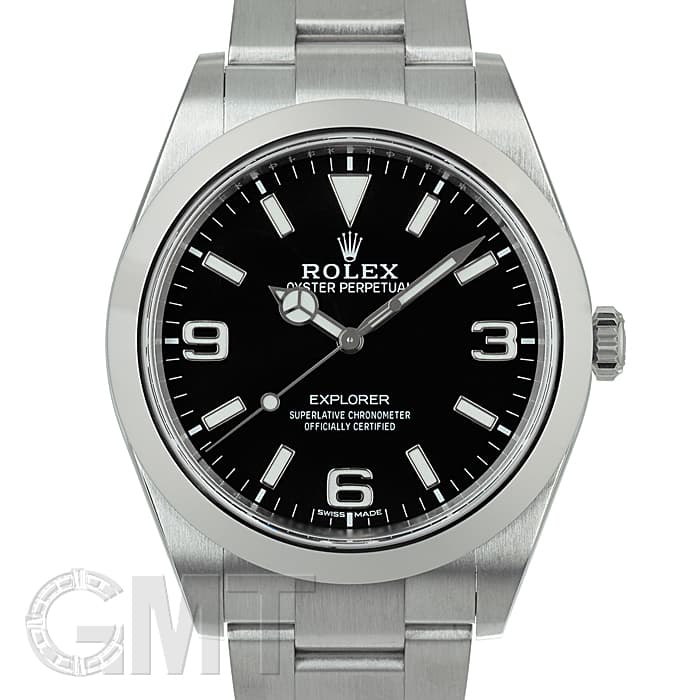 中古)ROLEX ロレックス エクスプローラー I 214270 ランダムシリアル 