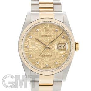 ROLEX ディトジャスト16233G　ブレスレット ROLEX ロレックス デイトジャスト 16233G シャンパン