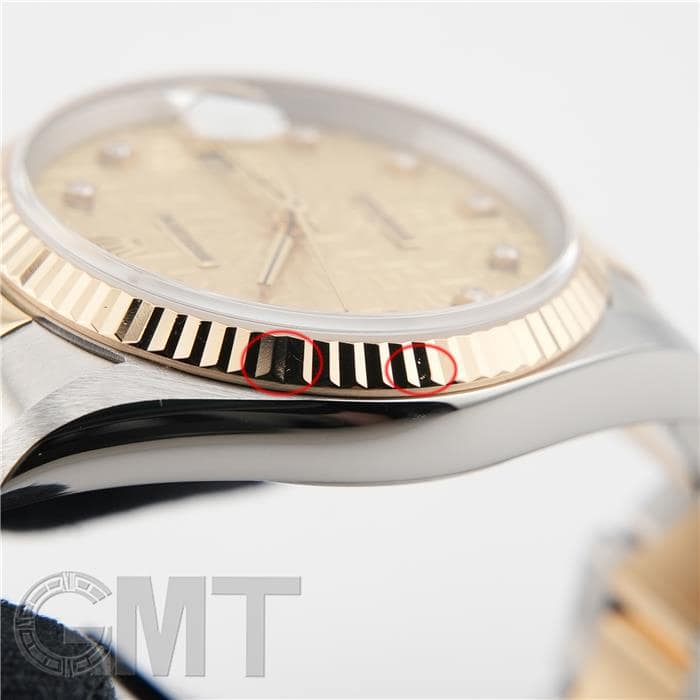 ROLEX ディトジャスト16233G　ブレスレット 中古)ROLEX ロレックス デイトジャスト 16233G シャンパン