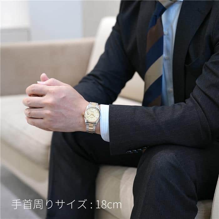 ROLEX ディトジャスト16233G　ブレスレット 中古)ROLEX ロレックス デイトジャスト 16233G シャンパン