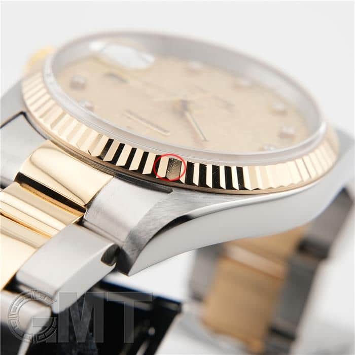 ROLEX ディトジャスト16233G　ブレスレット 中古)ROLEX ロレックス デイトジャスト 16233G シャンパン