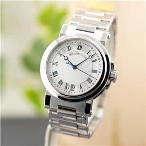 BREGUET ブレゲ マリーン II ラージデイト 5817ST/12/SMO シルバー メイン