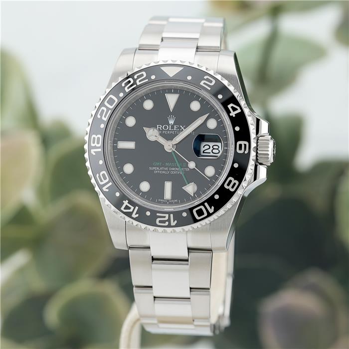 中古)ROLEX ロレックス GMTマスター II 116710LN（商品ID