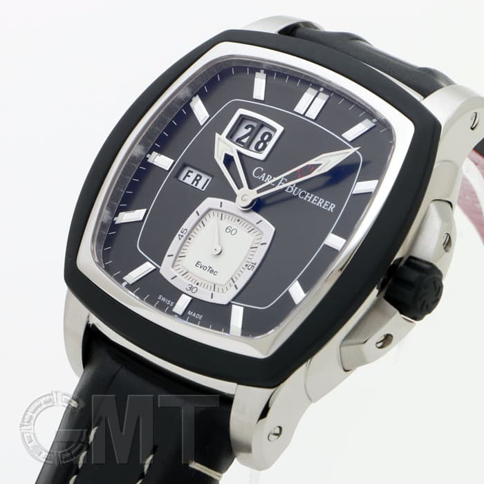 新品)CARL F. BUCHERER カール F. ブヘラ パトラビ エボテック ビッグ