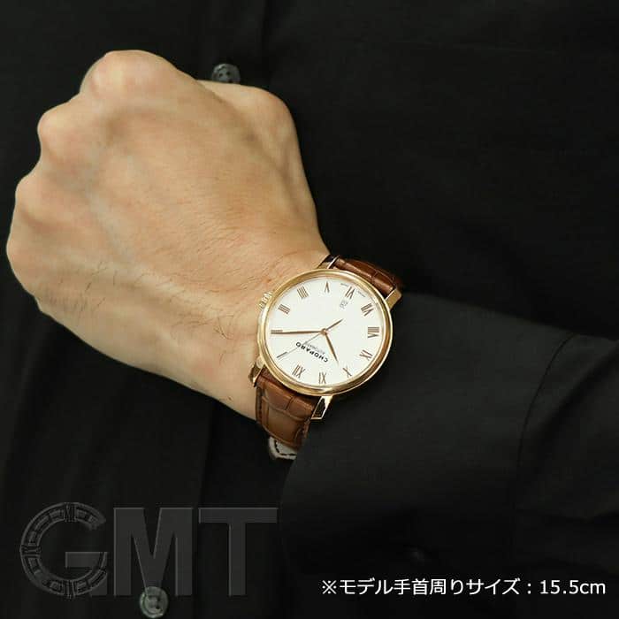 新品)CHOPARD ショパール クラシック 161278-5005 ローズゴールド