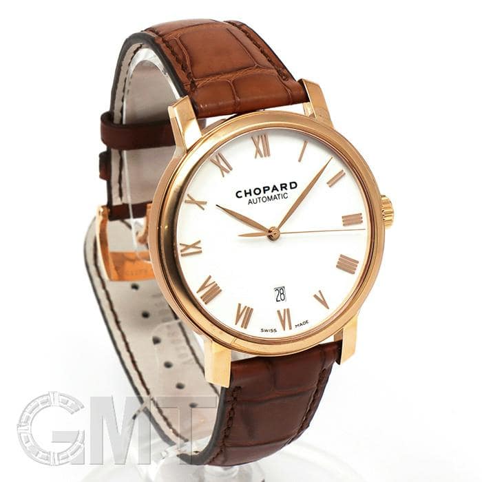 新品)CHOPARD ショパール クラシック 161278-5005 ローズゴールド