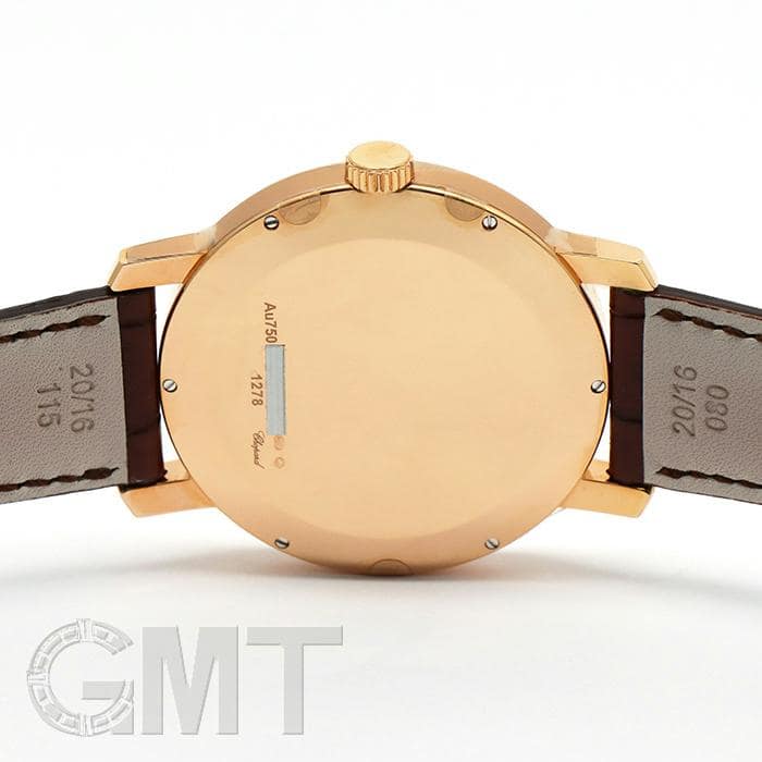 新品)CHOPARD ショパール クラシック 161278-5005 ローズゴールド
